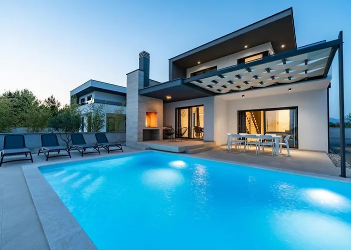 Marita Zadarvillas Villa Privlaka (Zadar)