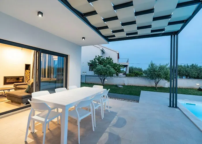 Villa Marita Zadarvillas Privlaka (Zadar)